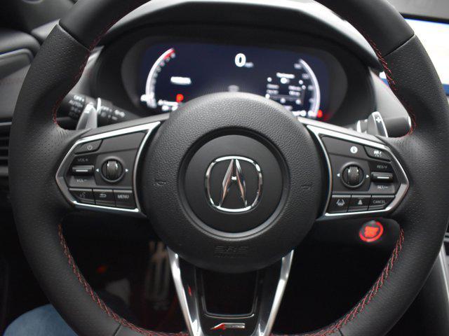 new 2025 Acura TLX car, priced at $52,195