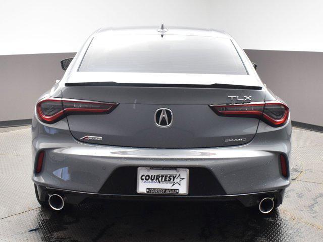 new 2025 Acura TLX car, priced at $52,195