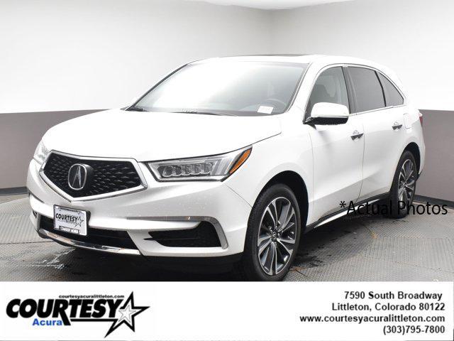 used 2020 Acura MDX car, priced at $33,992