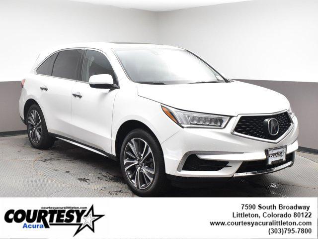 used 2020 Acura MDX car, priced at $33,992