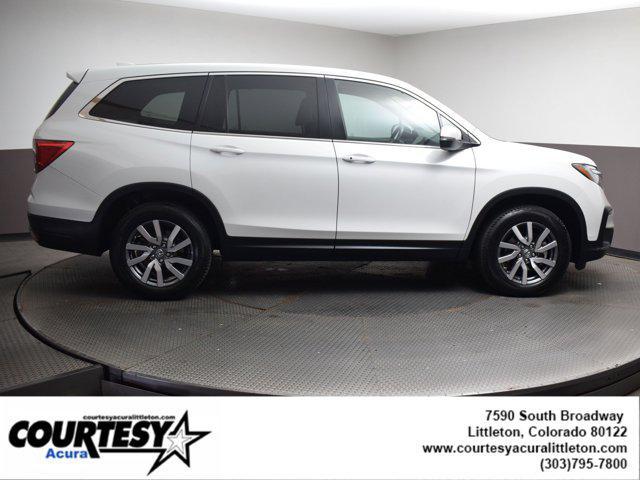 used 2021 Honda Pilot car, priced at $32,592