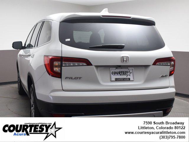 used 2021 Honda Pilot car, priced at $32,592