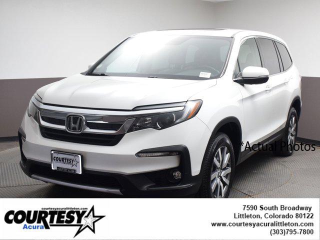 used 2021 Honda Pilot car, priced at $32,592