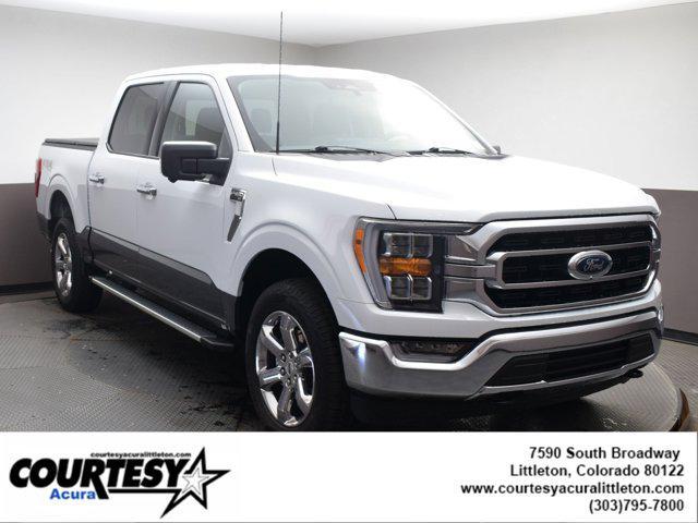 used 2022 Ford F-150 car, priced at $42,981