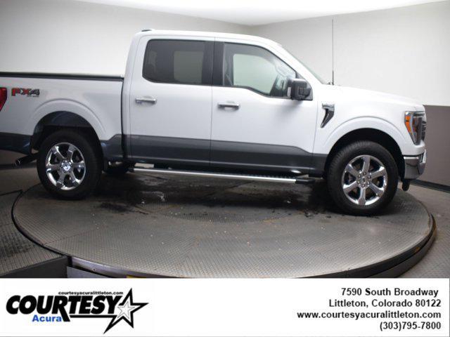 used 2022 Ford F-150 car, priced at $42,981