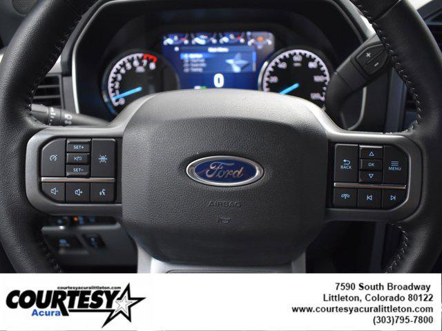 used 2022 Ford F-150 car, priced at $42,981