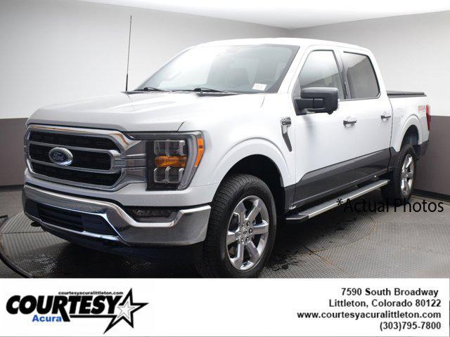 used 2022 Ford F-150 car, priced at $42,981