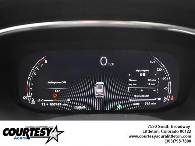 used 2025 Acura MDX car