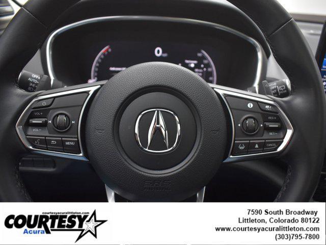 used 2025 Acura MDX car