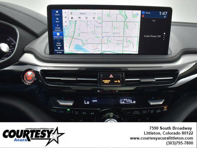 used 2025 Acura MDX car