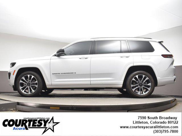 used 2021 Jeep Grand Cherokee L car, priced at $35,650