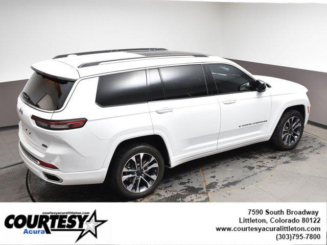used 2021 Jeep Grand Cherokee L car, priced at $35,650