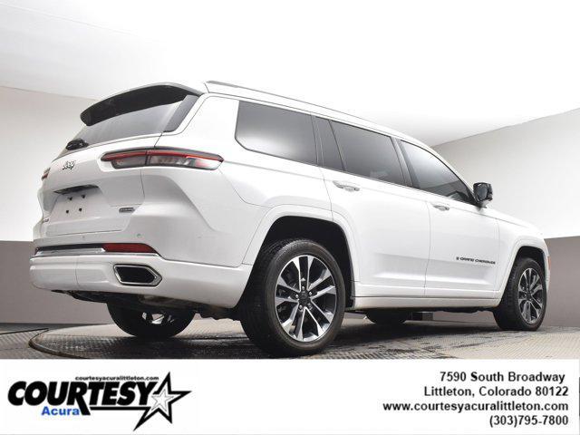 used 2021 Jeep Grand Cherokee L car, priced at $35,650