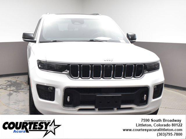 used 2021 Jeep Grand Cherokee L car, priced at $35,650