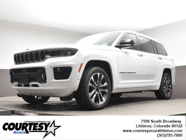 used 2021 Jeep Grand Cherokee L car, priced at $35,650