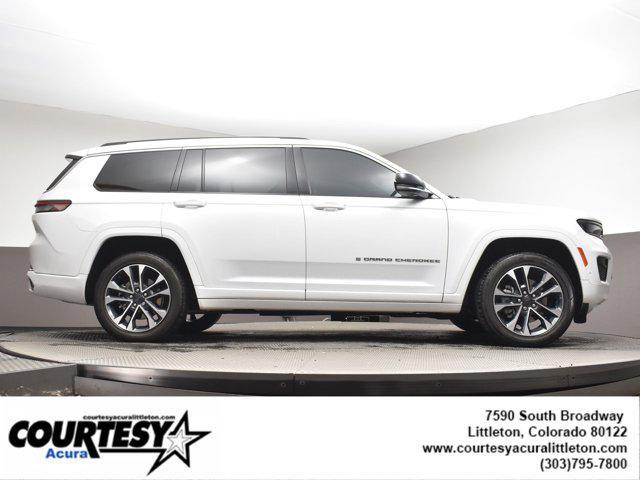 used 2021 Jeep Grand Cherokee L car, priced at $35,650