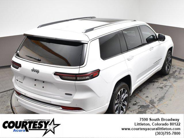 used 2021 Jeep Grand Cherokee L car, priced at $35,650