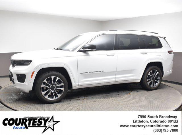 used 2021 Jeep Grand Cherokee L car, priced at $35,650