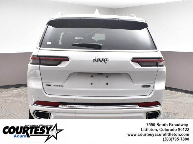 used 2021 Jeep Grand Cherokee L car, priced at $35,650