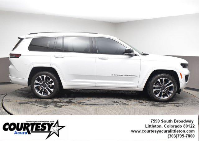 used 2021 Jeep Grand Cherokee L car, priced at $35,650