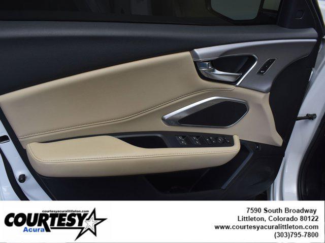 used 2023 Acura RDX car, priced at $36,383