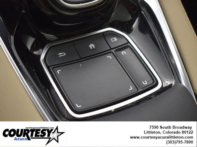 used 2023 Acura RDX car, priced at $36,383