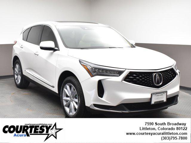 used 2023 Acura RDX car, priced at $36,383