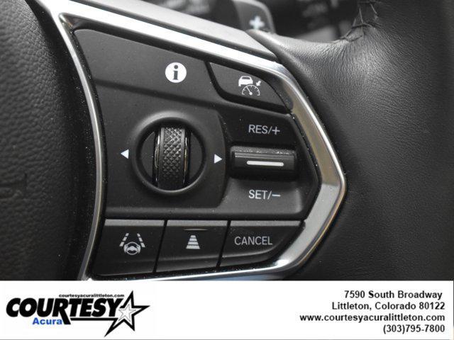 used 2023 Acura RDX car, priced at $36,383