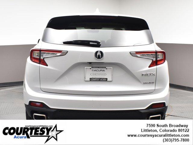 used 2023 Acura RDX car, priced at $36,383
