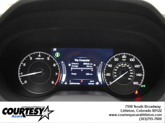 used 2023 Acura RDX car, priced at $36,383