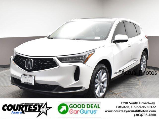 used 2023 Acura RDX car, priced at $36,383