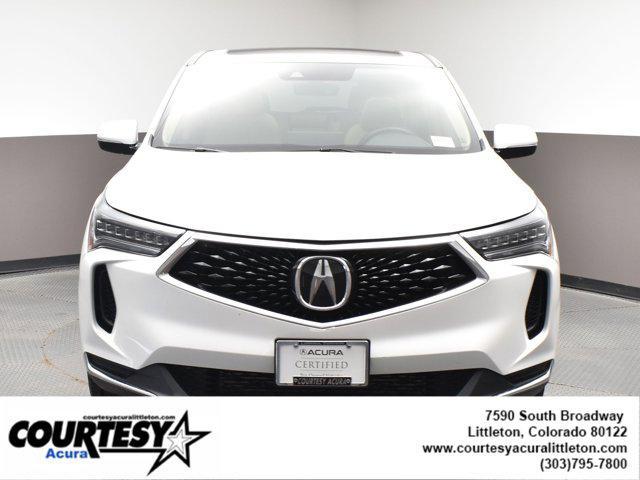 used 2023 Acura RDX car, priced at $36,383