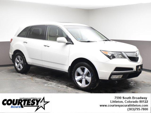 used 2012 Acura MDX car, priced at $8,499