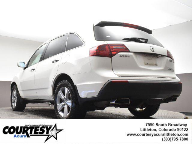 used 2012 Acura MDX car, priced at $8,499