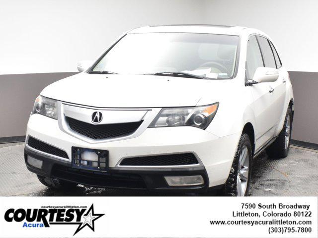 used 2012 Acura MDX car, priced at $8,499