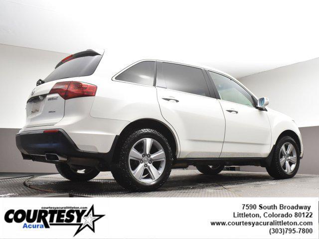 used 2012 Acura MDX car, priced at $8,499