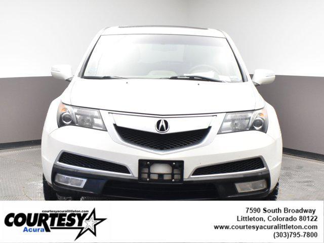 used 2012 Acura MDX car, priced at $8,499