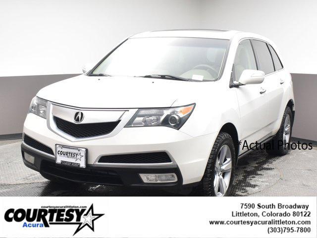 used 2012 Acura MDX car, priced at $8,499