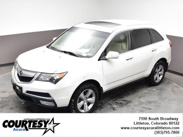 used 2012 Acura MDX car, priced at $8,499