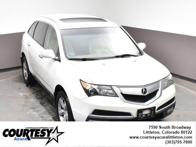 used 2012 Acura MDX car, priced at $8,499