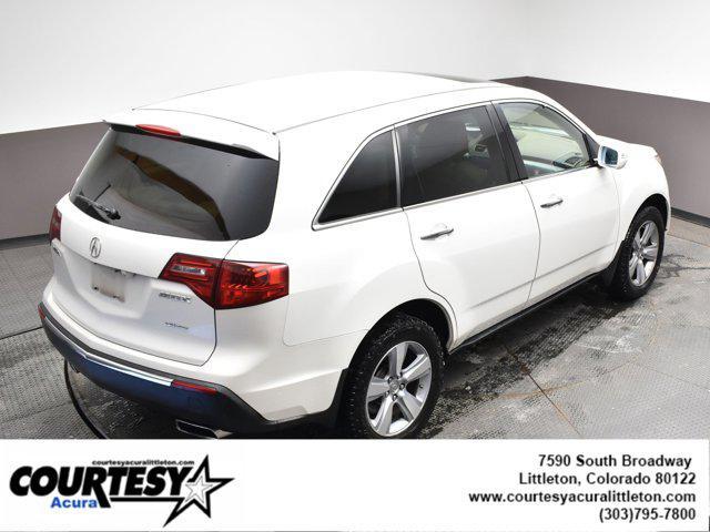 used 2012 Acura MDX car, priced at $8,499