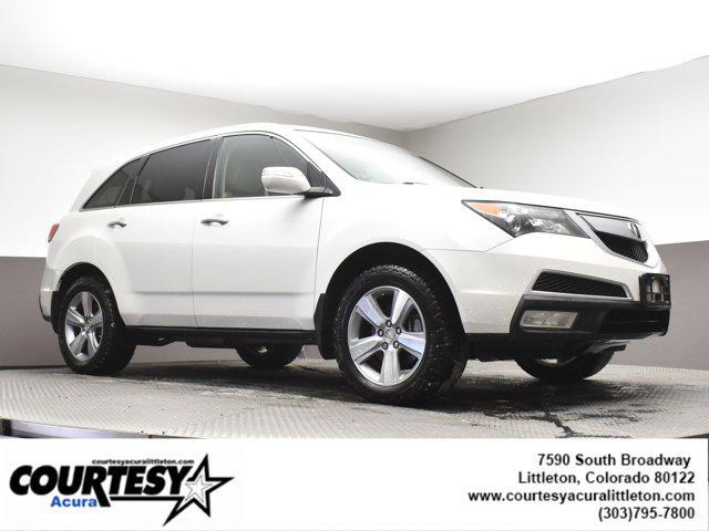 used 2012 Acura MDX car, priced at $8,499