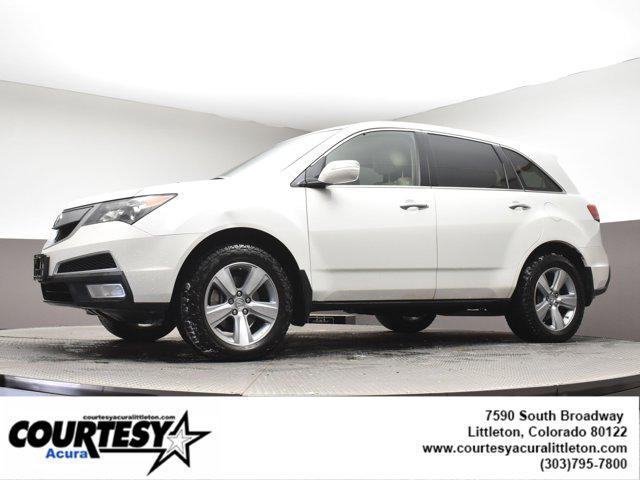 used 2012 Acura MDX car, priced at $8,499