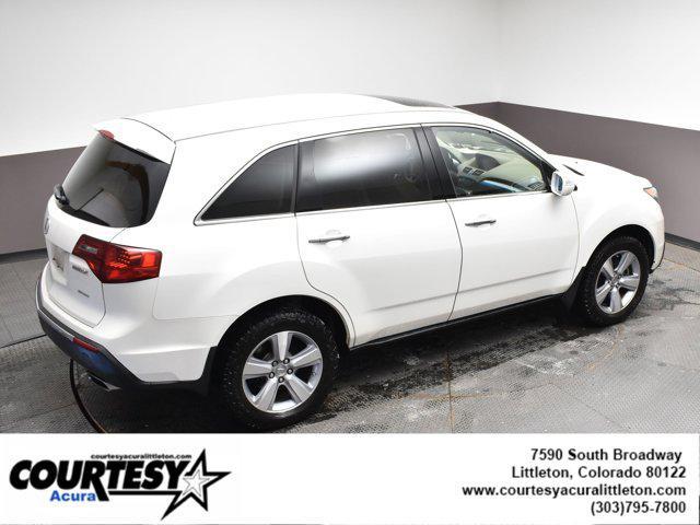 used 2012 Acura MDX car, priced at $8,499