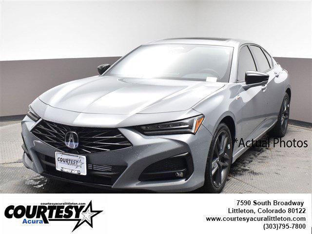 new 2025 Acura TLX car, priced at $52,195