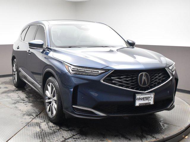 new 2025 Acura MDX car, priced at $60,150