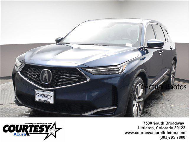 new 2025 Acura MDX car, priced at $60,150