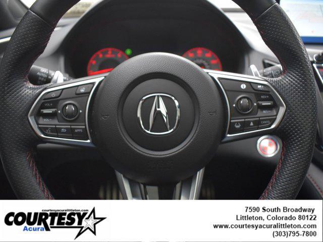 used 2022 Acura RDX car, priced at $35,400