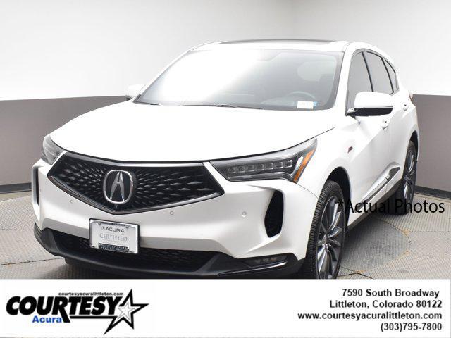 used 2022 Acura RDX car, priced at $35,400