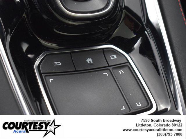 used 2022 Acura RDX car, priced at $35,400